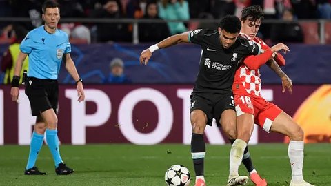 FOTO: Tumbangkan Girona Lewat Gol Tunggal Salah, Liverpool Makin Digdaya di Liga Champions