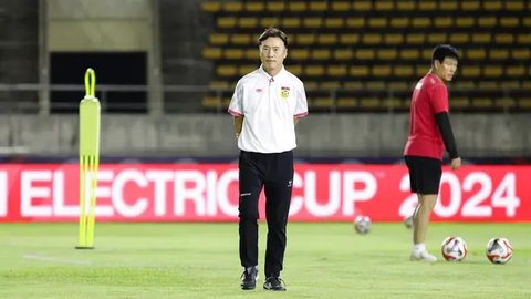 Adu Taktik Timnas Indonesia Vs Laos di Piala AFF 2024: Pertarungan Dua Pelatih Asal Korea Selatan