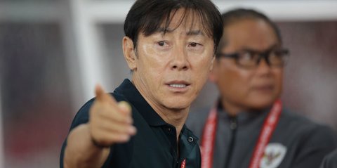 Momen Timnas Indonesia Tiba di Solo untuk Persiapan Piala AFF, Shin Tae-yong Langsung Diserbu Fans