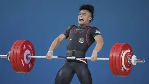 Berhasil Raih Medali Perak di IWF World Championship 2024, Rizki Juniansyah dapat Kabar Kemenangan saat Tidur