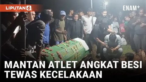 Berhasil Raih Medali Perak di IWF World Championship 2024, Rizki Juniansyah dapat Kabar Kemenangan saat Tidur