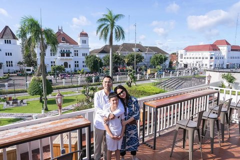 Keseruan Raffi Ahmad, Nagita Slavina dan Rafathar Liburan ke Museum Benteng Vredeburg Tanpa Rayyanza dan Baby Lily