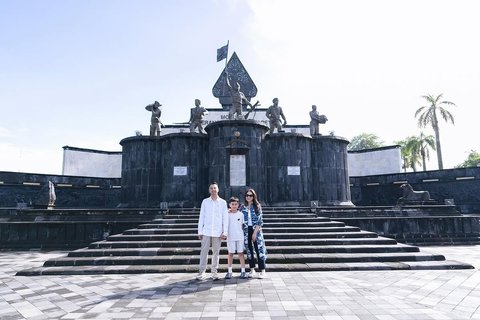 Keseruan Raffi Ahmad, Nagita Slavina dan Rafathar Liburan ke Museum Benteng Vredeburg Tanpa Rayyanza dan Baby Lily