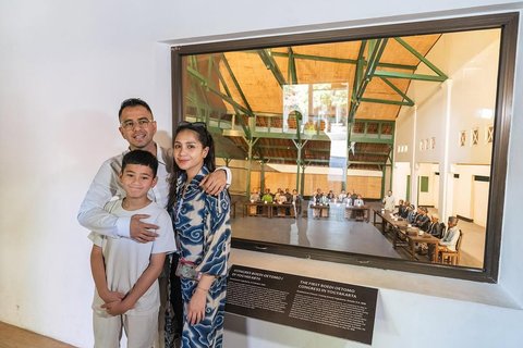 Keseruan Raffi Ahmad, Nagita Slavina dan Rafathar Liburan ke Museum Benteng Vredeburg Tanpa Rayyanza dan Baby Lily