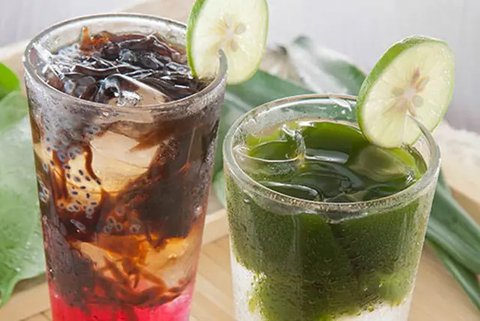 Resep Es Cincau Hitam untuk Ramadhan, Rahasia Hidangan yang Sehat dan Lezat