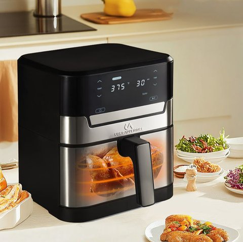 Bingung Pilih Microwave atau Airfryer? Ini Cara Memilih Alat Masak yang Cocok untuk Pemula