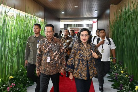 Hadiri Peringatan Hari Antikorupsi Sedunia, Menteri Sri Mulyani Bocorkan Laporan Ketua KPK dalam Penanganan Kasus Korupsi