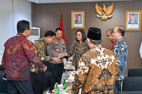 Hadiri Peringatan Hari Antikorupsi Sedunia, Menteri Sri Mulyani Bocorkan Laporan Ketua KPK dalam Penanganan Kasus Korupsi