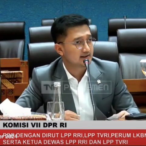 'Crazy Rich Surabaya' Tom Liwafa Ngamuk Depan Bos Antara, TVRI & RRI di DPR, Pamer Lebih Hebat saat Live TikTok