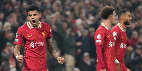 Performa Gila Liverpool di Liga Championsi: 6 Main, 6 Menang, Cetak 13 Gol dan Kebobolan 1 Gol