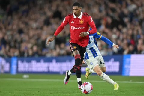 Manchester United Pertimbangkan Jual Rashford di Januari 2025