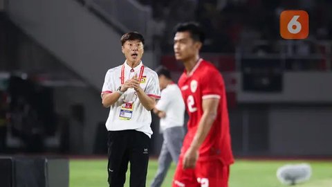 Shin Tae-yong Minta Maaf ke Suporter Timnas Indonesia usai Ditahan Imbang Laos di Piala AFF 2024