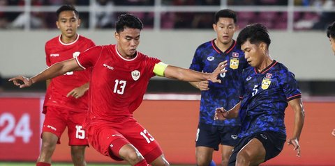 Begini Rapor Pemain Timnas Indonesia saat Ditahan Imbang Laos 3-3: Marselino Tampil Mengecewakan