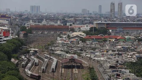 FOTO: Pemprov DKI Diminta Perbanyak Pemasangan Hidran di Permukiman Padat untuk Cegah Kebakaran