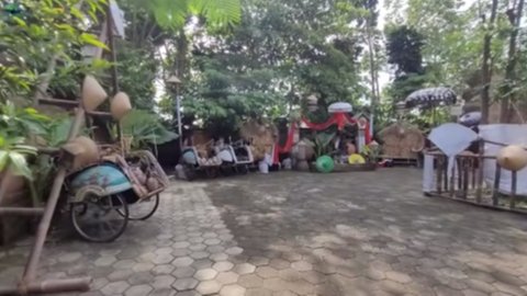 Bersih dan Rapi, Potret Kampung Cagub Dedi Mulyadi Didominasi Bambu Bikin Warga Nyaman