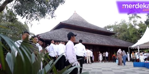 Potret Masjid Prabowo di Hambalang, Ternyata Dibangun Arsitek Beragama Katolik Akui Tiru Soekarno saat Bangun Istiqlal