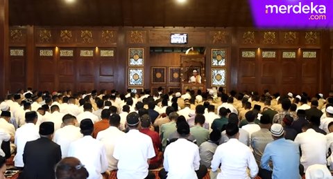 Potret Masjid Prabowo di Hambalang, Ternyata Dibangun Arsitek Beragama Katolik Akui Tiru Soekarno saat Bangun Istiqlal