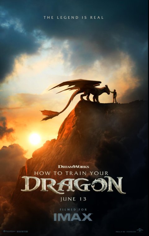 Kembalinya Film Legendaris di 2025, Penuh Dengan Remake yang Dinanti Salah Satunya How To Train Your Dragon