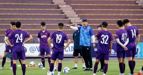 Duel Pelatih Korsel di Laga Vietnam Vs Timnas Indonesia, Pertemuan Perdana Kim Sang-sik dan Shin Tae-yong