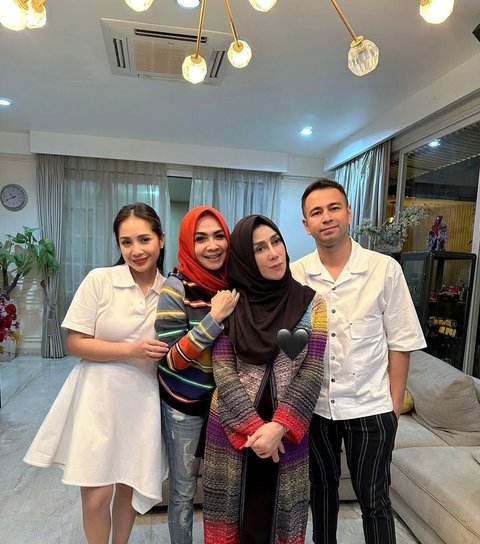 Raffi Ahmad Beri Kalimat Menyentuh di Ulang Tahun Mama Amy, Netizen Ikut Memberi Doa Baik