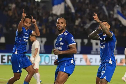 Begini Reaksi David Da Silva usai Cetak Gol ke-100 di Liga 1, Sumbang Satu Gol di Laga Persib Vs Malut United