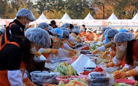 Rahasia di Balik Kecintaan Orang Korea pada Kimchi, Lebih dari Sekadar Cita Rasa dengan Sejuta Manfaat untuk Kesehatan