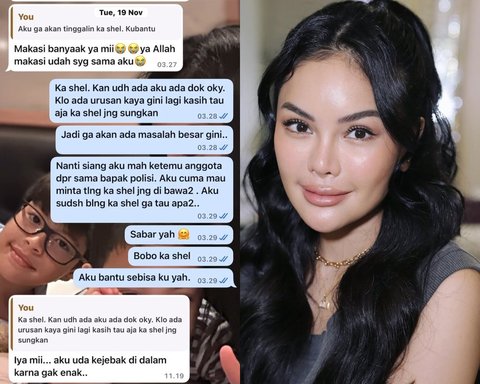 Potret Nikita Mirzani Bongkar Isi Chat dengan Shella Saukia, Mengaku Selama Ini Sudah Dimanfaatkan