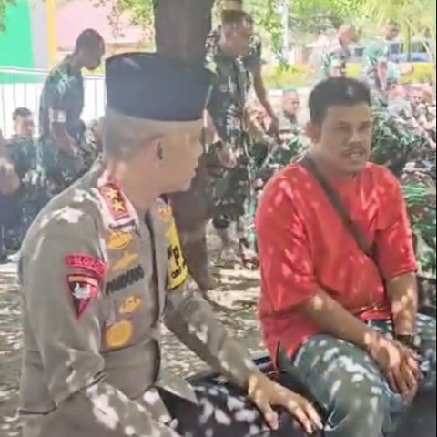 Penjual Pempek Motornya Hilang Dicuri, Jenderal Polisi Atensi Anak Buah Pelaku Langsung Diciduk