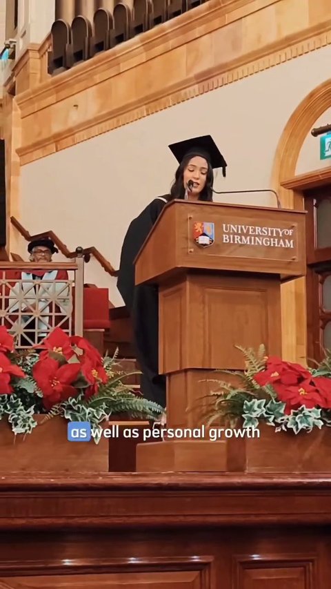 Potret Alifiya Arkana Putri Cantik Dede Yusuf Lulus S2 dari University of Birmingham, Dapat Nilai Tertinggi