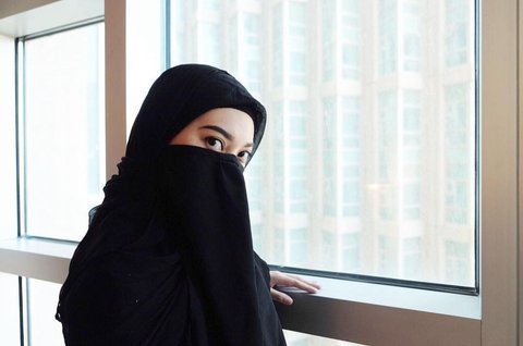 Nissa Asyifa Mantan Istri Alshad Ahmad Memulai Hijrah dengan Berhijab: Bismillah