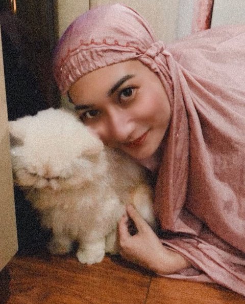 Nissa Asyifa Mantan Istri Alshad Ahmad Memulai Hijrah dengan Berhijab: Bismillah