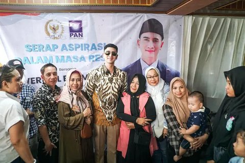 Verrel Bramasta Rencana Dirikan PAUD bagi anak-anak Kurang Mampu di Daerah Pemilihannya