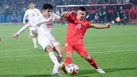 FOTO: Momen Timnas Indonesia Habis-habisan Tahan Gempuran Vietnam di Piala AFF 2024, Cuma Catatkan 1 Shot On Target