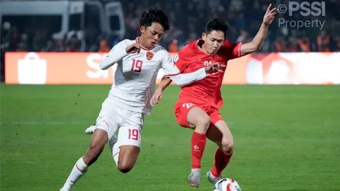 FOTO: Momen Timnas Indonesia Habis-habisan Tahan Gempuran Vietnam di Piala AFF 2024, Cuma Catatkan 1 Shot On Target