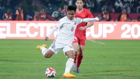 FOTO: Momen Timnas Indonesia Habis-habisan Tahan Gempuran Vietnam di Piala AFF 2024, Cuma Catatkan 1 Shot On Target