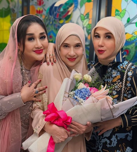 Momen Silvana Herman, Paramitha Rusady, dan Marini Zumarnis Pamer Kebersamaan: Awet Muda Terus