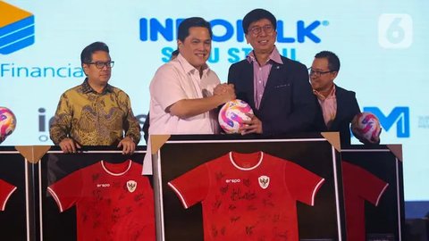 FOTO: Momen EMTEK Group Kembali Ditunjuk Jadi Official Broadcaster Timnas Indonesia Semua Level Usia pada 2025