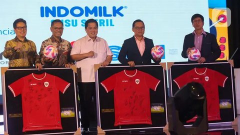 FOTO: Momen EMTEK Group Kembali Ditunjuk Jadi Official Broadcaster Timnas Indonesia Semua Level Usia pada 2025