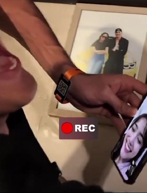 Fuji Video Call Ibunda Aisar Khaled yang Sedang Rayakan Ulang Tahun, Netizen Salting