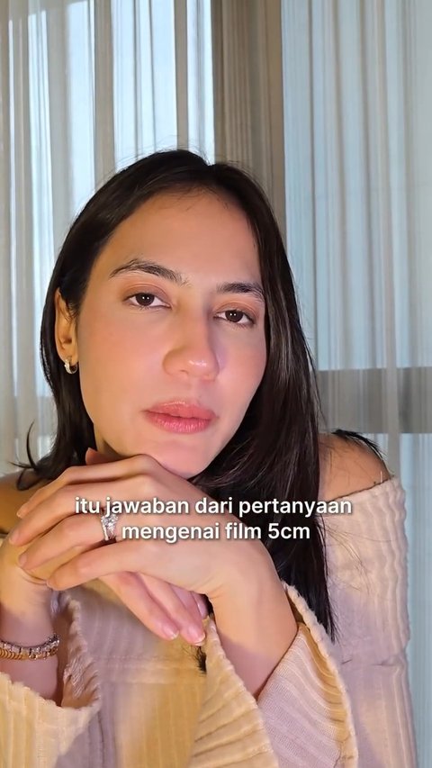 Pevita Pearce Akui Syuting Film '5 CM' Jadi Momen Tak Terlupakan Sepanjang Masa