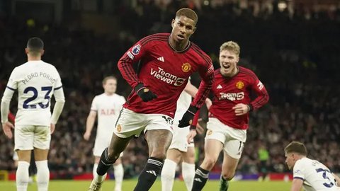 Marcus Rashford Dicoret dari Skuad MU saat Derbi Manchester, Begini Reaksi Sang Kakak Sekaligus Agennya