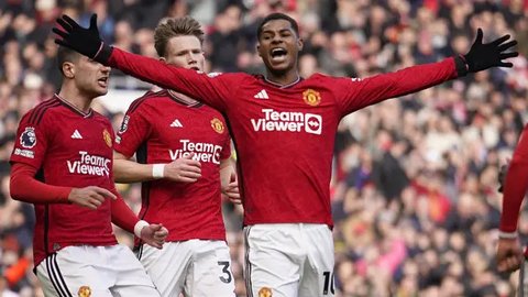 Marcus Rashford Dicoret dari Skuad MU saat Derbi Manchester, Begini Reaksi Sang Kakak Sekaligus Agennya