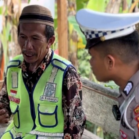 Cerita Pria Paruh Baya Sebatang Kara, Punya Misi Bersepeda Keliling Indonesia dari Sabang-Merauke