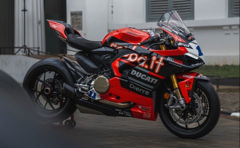 Ducati Panigale Replika MotoGP Resmi Meluncur di Indonesia, Bakal jadi Buruan Kolektor