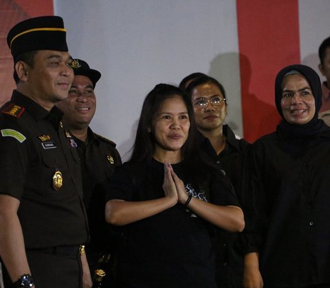 FOTO: Ekspresi Mary Jane Dipindah ke Filipna