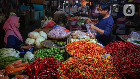 FOTO: Jelang Natal 2024 dan Tahun Baru 2025, Harga Bahan-Bahan Pokok Naik