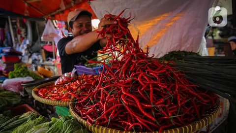 FOTO: Jelang Natal 2024 dan Tahun Baru 2025, Harga Bahan-Bahan Pokok Naik