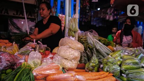 FOTO: Jelang Natal 2024 dan Tahun Baru 2025, Harga Bahan-Bahan Pokok Naik