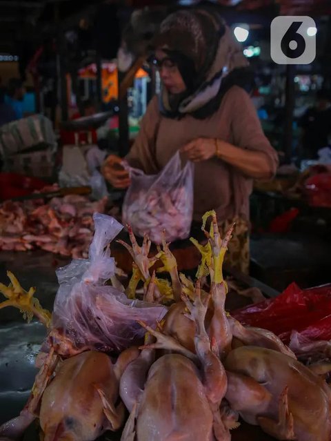 FOTO: Jelang Natal 2024 dan Tahun Baru 2025, Harga Bahan-Bahan Pokok Naik