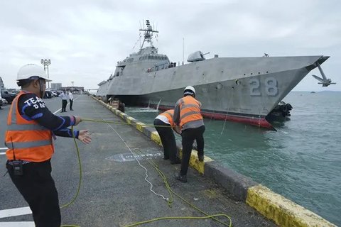 Kapal Perang AS Kembali Berlabuh di Kamboja Setelah Delapan Tahun, Ini Misinya